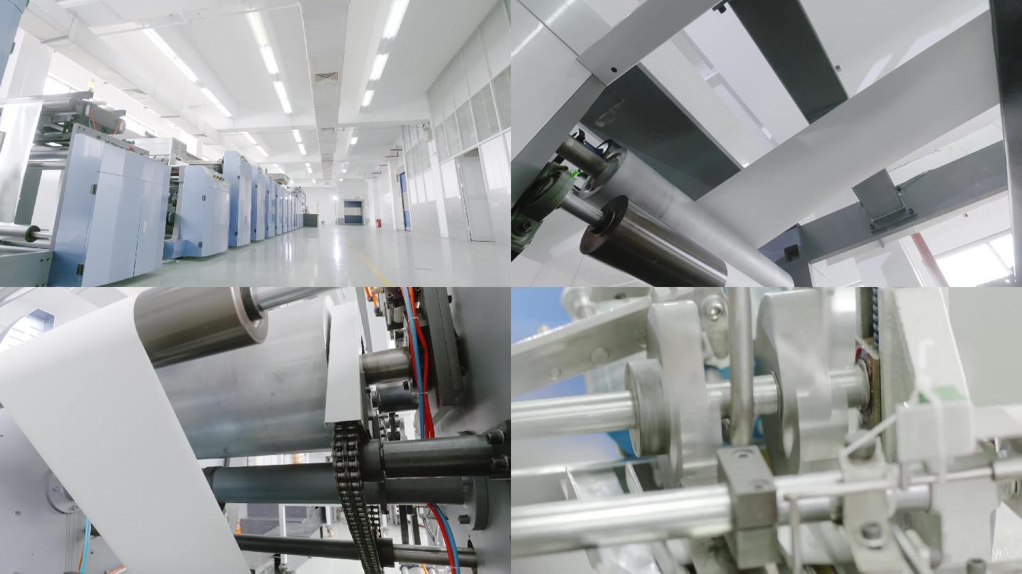 高端大型自動(dòng)印刷機(jī)印刷品印刷廠廣告素材