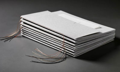 精美的平面設計印刷品