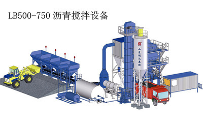 山東鴻達(dá) 專業(yè)打造高品質(zhì)瀝青攪拌站，助力路面工程建設(shè)